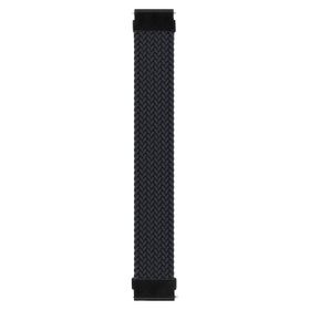 Microsonic Garmin Forerunner 255 Braided Solo Loop Band Lacivert Large Kordon