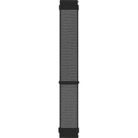 Microsonic Garmin Forerunner 255 Hasırlı Woven Sport Loop Gri Kordon