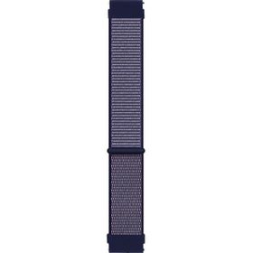 Microsonic Garmin Forerunner 255 Hasırlı Woven Sport Loop Mor Kordon