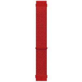Microsonic Garmin Forerunner 255 Hasırlı Woven Sport Loop Siyah Kordon