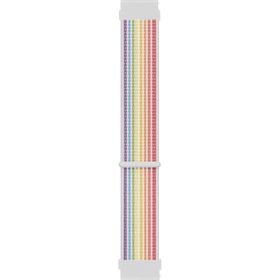 Microsonic Garmin Forerunner 255 Hasırlı Woven Sport Loop Siyah Kordon
