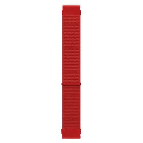 Microsonic Garmin Forerunner 255 Hasırlı Woven Sport Loop Siyah Kordon