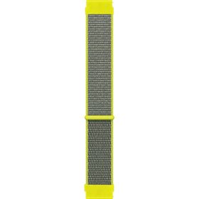 Microsonic Garmin Forerunner 255 Hasırlı Woven Sport Loop Siyah Kordon
