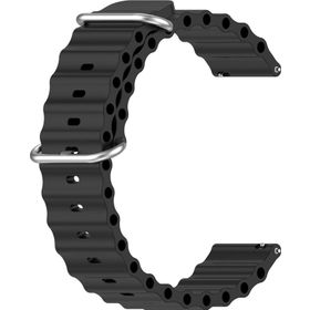 Microsonic Garmin Forerunner 255 Ocean Band Siyah Kordon