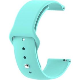 Microsonic Garmin Forerunner 255 Silicone Sport Band Turkuaz Kordon