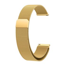 Microsonic Garmin Forerunner 255S Milanese Loop Gold Kordon