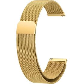 Microsonic Garmin Forerunner 255S Milanese Loop Gold Kordon