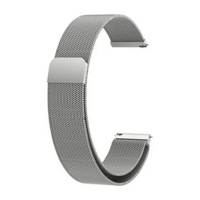 Microsonic Garmin Forerunner 255S Milanese Loop Gümüş Kordon