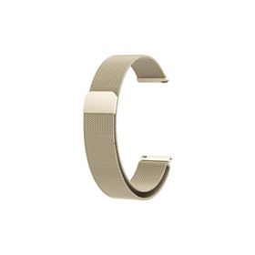 Microsonic Garmin Forerunner 255S Milanese Loop Starlight Kordon