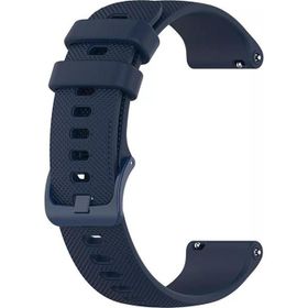 Microsonic Garmin Forerunner 255S Silicone Sport Band Lacivert Kordon
