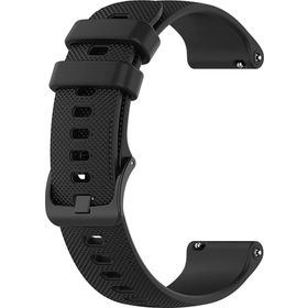 Microsonic Garmin Forerunner 255S Silicone Sport Band Siyah Kordon