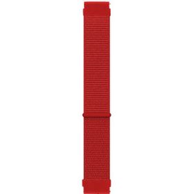 Microsonic Garmin Forerunner 265 Hasırlı Woven Sport Loop Kırmızı Kordon