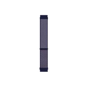 Microsonic Garmin Forerunner 265 Hasırlı Woven Sport Loop Mor Kordon