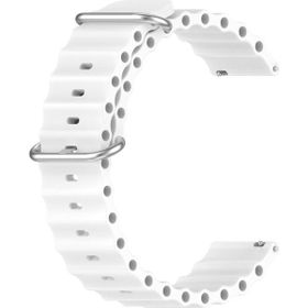 Microsonic Garmin Forerunner 265 Ocean Band Beyaz Kordon