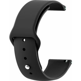 Microsonic Garmin Forerunner 265 Silicone Sport Band Siyah Kordon