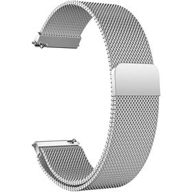 Microsonic Garmin Forerunner 265 Siyah Milanese Loop Kordon