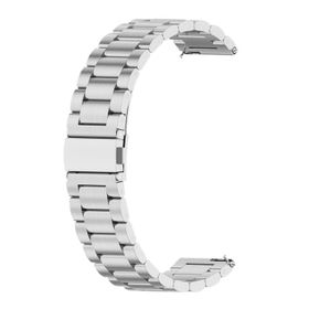 Microsonic Garmin Forerunner 265S Gümüş Metal Stainless Steel Kordon