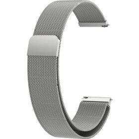 Microsonic Garmin Forerunner 265S Gümüş Milanese Loop Kordon
