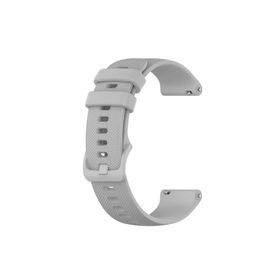Microsonic Garmin Forerunner 265S Silicone Sport Band Gri Kordon
