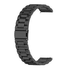 Microsonic Garmin Forerunner 265S Siyah Metal Stainless Steel Kordon