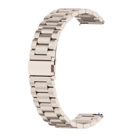 Microsonic Garmin Forerunner 265S Starlight Metal Stainless Steel Kordon