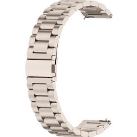 Microsonic Garmin Forerunner 265S Starlight Metal Stainless Steel Kordon