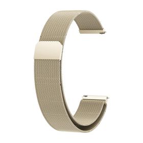 Microsonic Garmin Forerunner 265S Starlight Milanese Loop Kordon