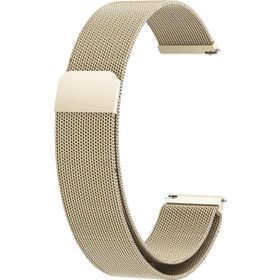 Microsonic Garmin Forerunner 265S Starlight Milanese Loop Kordon