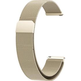 Microsonic Garmin Forerunner 265S Starlight Milanese Loop Kordon