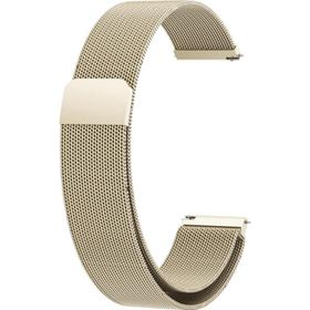 Microsonic Garmin Forerunner 265S Starlight Milanese Loop Kordon
