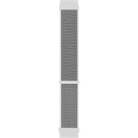 Microsonic Garmin Forerunner 55 Hasırlı Woven Sport Loop Beyaz Kordon