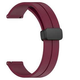 Microsonic Garmin Forerunner 55 Kordon Ribbon Line Siyah Kordon