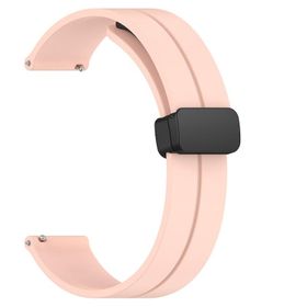 Microsonic Garmin Forerunner 55 Kordon Ribbon Line Siyah Kordon