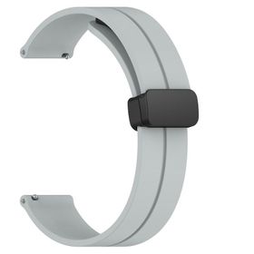 Microsonic Garmin Forerunner 55 Kordon Ribbon Line Siyah Kordon
