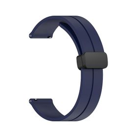 Microsonic Garmin Forerunner 55 Kordon Ribbon Line Siyah Kordon