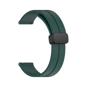 Microsonic Garmin Forerunner 55 Kordon Ribbon Line Siyah Kordon