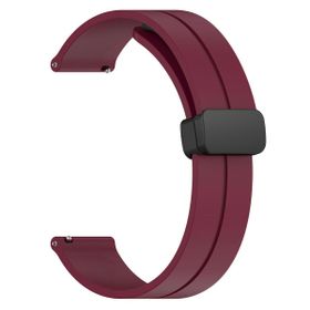 Microsonic Garmin Forerunner 55 Ribbon Line Bordo Kordon