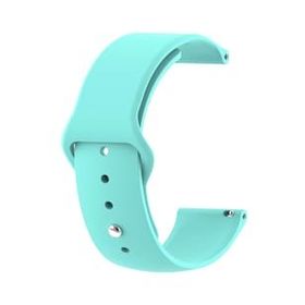 Microsonic Garmin Forerunner 55 Silicone Sport Band Turkuaz Kordon