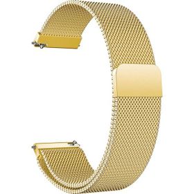 Microsonic Garmin Forerunner 645 Gold Milanese Loop Kordon