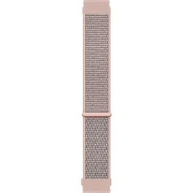 Microsonic Garmin Forerunner 645 Woven Sport Loop Rose Gold Hasırlı Kordon