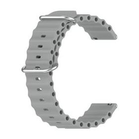 Microsonic Garmin Forerunner 745 Kordon Ocean Band Gri Kordon