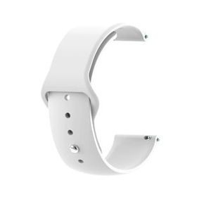 Microsonic Garmin Forerunner 745 Silicone Sport Band Beyaz Kordon