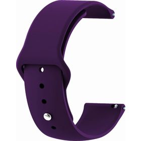 Microsonic Garmin Forerunner 745 Silicone Sport Band Mor Kordon