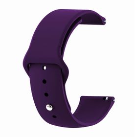 Microsonic Garmin Forerunner 745 Silicone Sport Band Mor Kordon