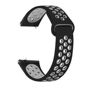 Microsonic Garmin Forerunner 745 Siyah Gri Rainbow Gently Band Kordon
