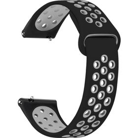 Microsonic Garmin Forerunner 745 Siyah Gri Rainbow Gently Band Kordon
