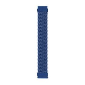 Microsonic Garmin Venu 2 Braided Solo Loop Band Lacivert 155 mm Medium Kordon