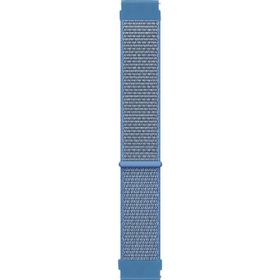 Microsonic Garmin Venu 2 Plus Hasırlı Woven Sport Loop Mavi Kordon