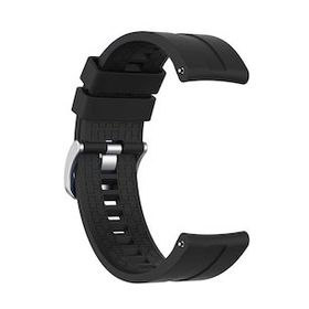Microsonic Garmin Venu 2 Plus Silicone Rapid Bands Siyah Kordon