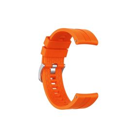 Microsonic Garmin Venu 2 Plus Silicone Rapid Bands Turuncu Kordon